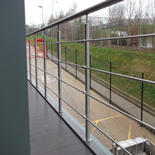 Prices of Terrace Stainless Steel Wire Rod Railing Systems PR-B123