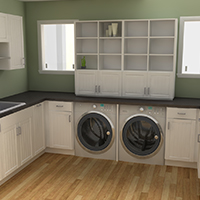 Laundry cabinet-PR-007