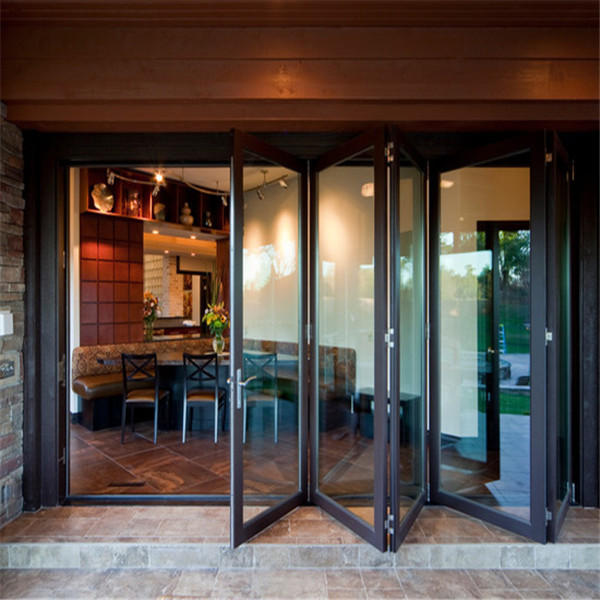 LowCost Energy Efficient aluminium profile folding door