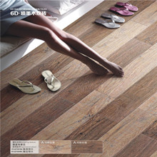  cheap wooden tiles/floor wood grain porcelain floor tile