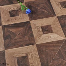 Nice design parquet laminate wood flooring