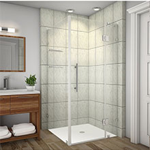 Super quality fashionable design glass shower enclosure PR-SE10