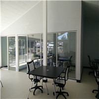 Office partition wall project in US