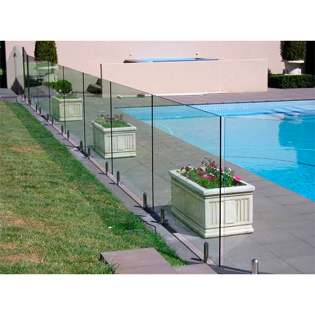 S-Excellent quality spigot railing fitting glass balustrade
