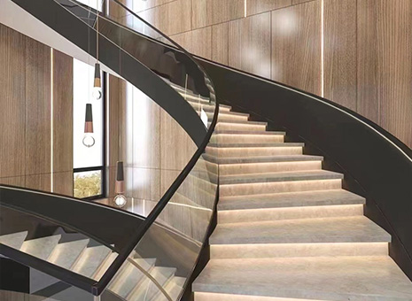 Beautiful Curved Staircases: A Symphony of Form and Function