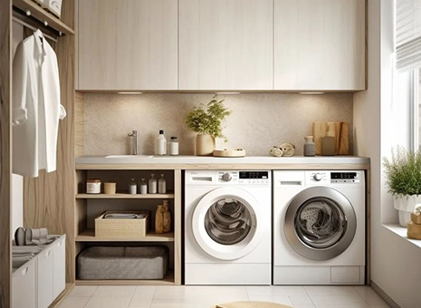Cheap Laundry Cabinets: Affordable Solutions for a Functional Laundry Room