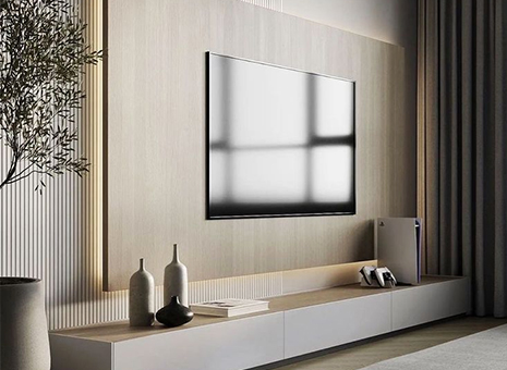 Wood TV Stands: A Timeless Fusion of Function and Aesthetic Appeal