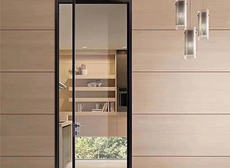 Easily Installable Vinyl Doors