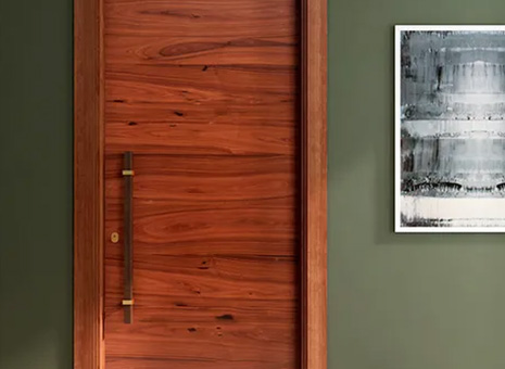 Solid Wood Entry Door