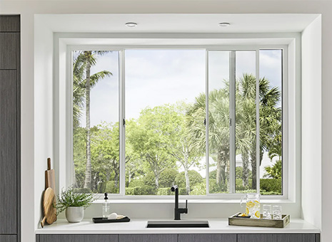 Aluminum fixed window price
