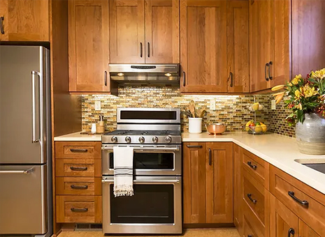 Modular Kitchen Cabinets for Compact Kitchens