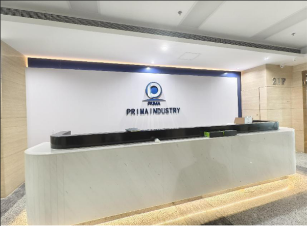 PRIMA INDUSTRY Expands with New Office Renovation, Strengthening Commitment to Excellence