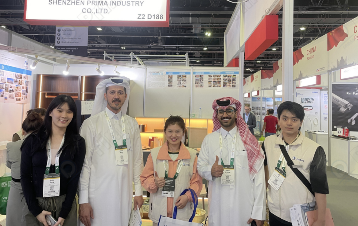 Prima Building Materials Participates in The Big 5 Dubai 2025, Showcasing Tailored Solutions for the Middle East Market