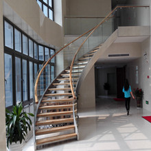 Double Curved Stringer Staircase PR-C10