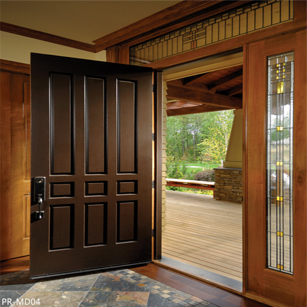  Latest design wood door for bedroom and hotel