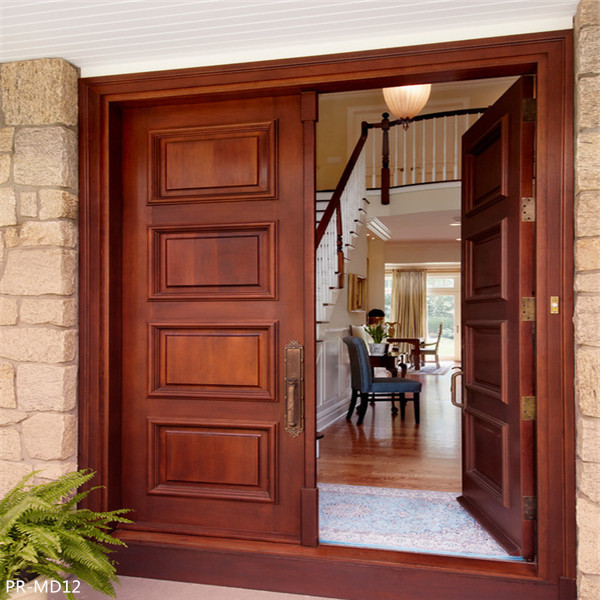   entry doors with wooden color ,wood door
