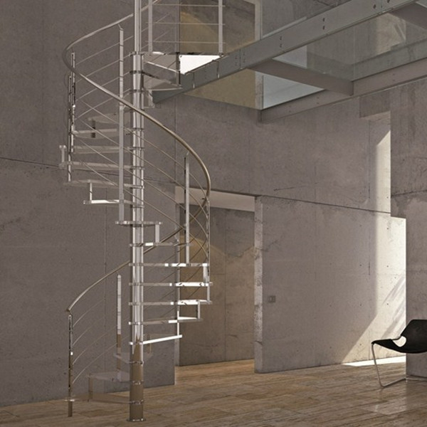 Decorative Metal Spiral Staircase PR-S01