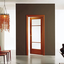 Interior composite wood door 