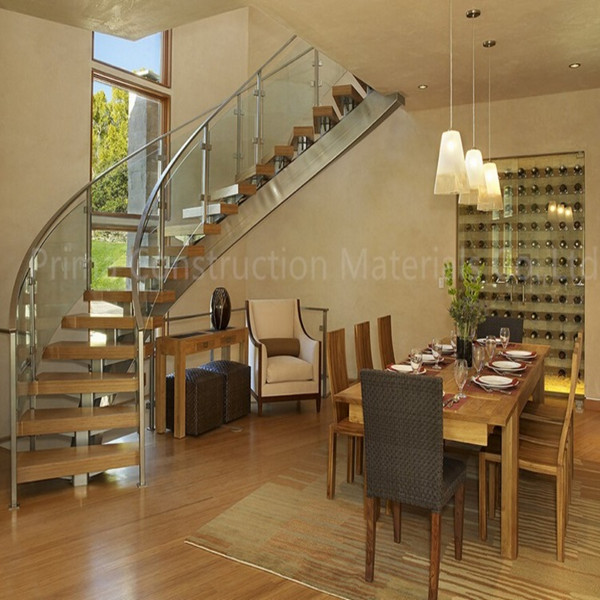 New style curved staircase PR-C05