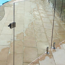 Frameless Spigot Glass Railing/Spigots Pool Fence/Railing PR-B19