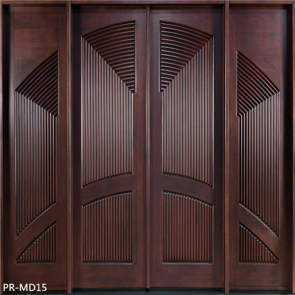 New Design entrance Safety Wooden Door