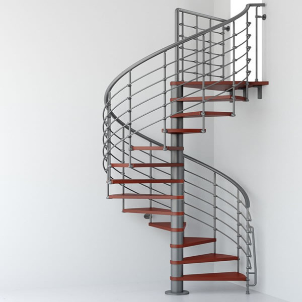 Factory supply spiral staircase PR-S12