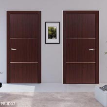 Nice design interior composite wooden door 