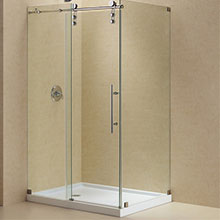 House space saving glass shower enclosure PR-SE06