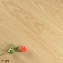 Indoor Handscraped laminate wood flooring 