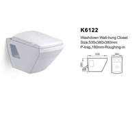 Modern wall mount bathroom toilet K6122