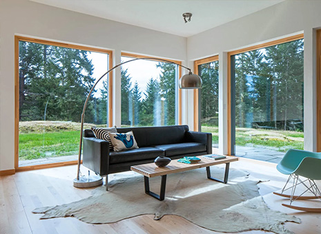 UPVC Window with Triple Glazing