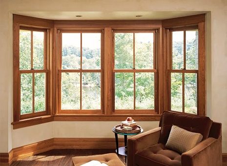 Oak Solid Wood Casement Window