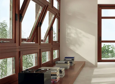 Hardwood Solid Wood Window Frame